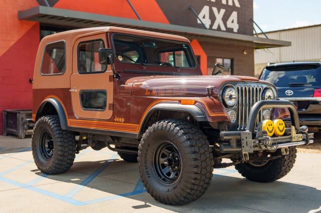 1982 Jeep CJ-7