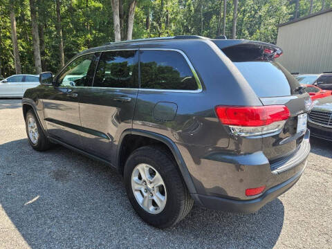 2017 Jeep Grand Cherokee Laredo