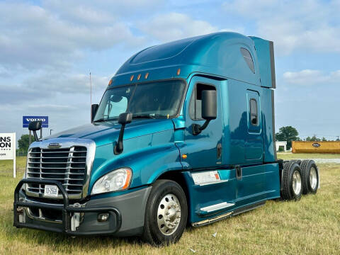 2018 Freightliner Cascadia for sale at Sebar Inc. in Greensboro NC