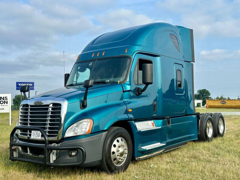 2018 Freightliner Cascadia for sale at Sebar Inc. in Greensboro NC