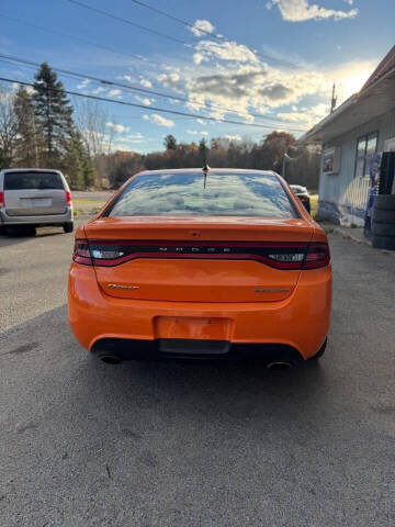 2013 Dodge Dart Rallye