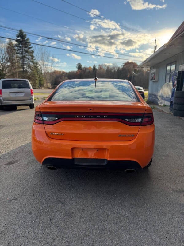 2013 Dodge Dart Rallye