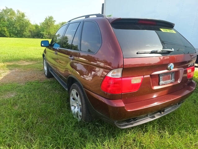 2005 BMW X5 for sale at MOTORAMA in Pearland, TX