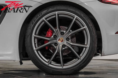 2017 Porsche 718 Boxster S