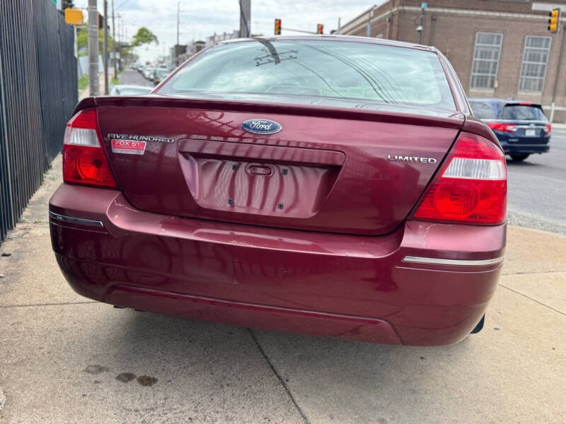 2005 Ford Five Hundred Limited
