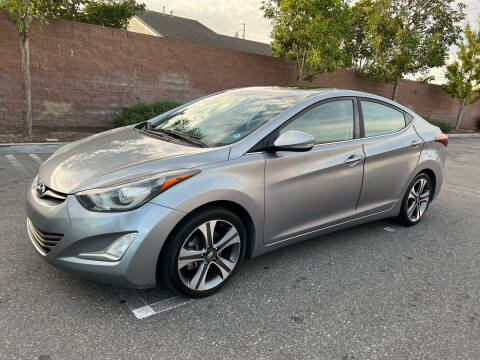 2014 Hyundai Elantra for sale at SUMMER AUTO FINANCE in Costa Mesa CA