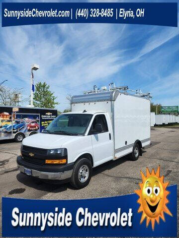 2021 Chevrolet Express for sale at Sunnyside Chevrolet in Elyria OH