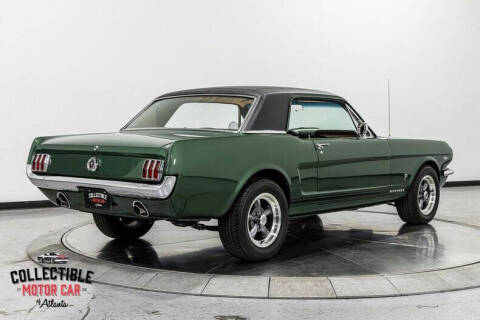 1965 Ford Mustang