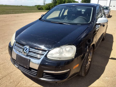 2006 Volkswagen Jetta for sale at RDJ Auto Sales in Kerkhoven MN