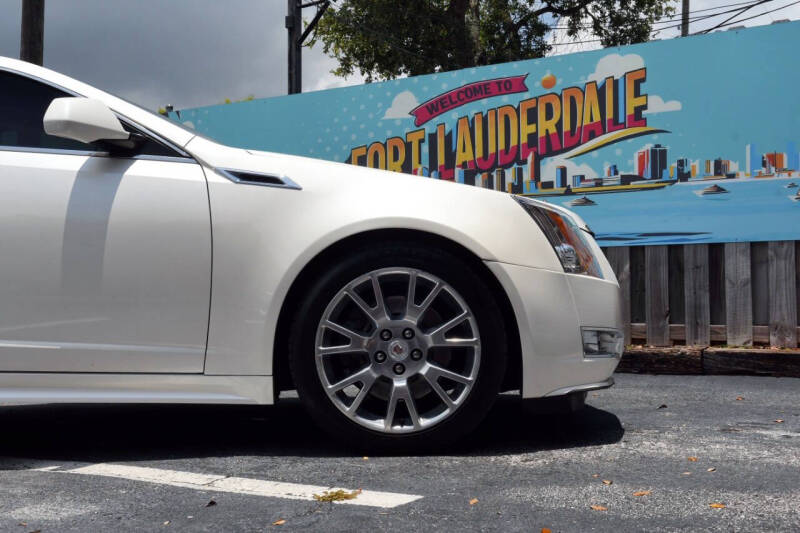 2012 Cadillac CTS 3.6L Premium