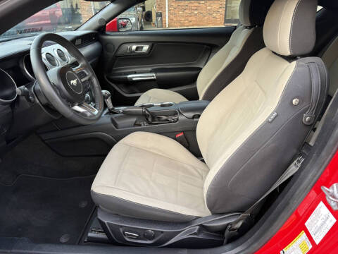 2018 Ford Mustang EcoBoost