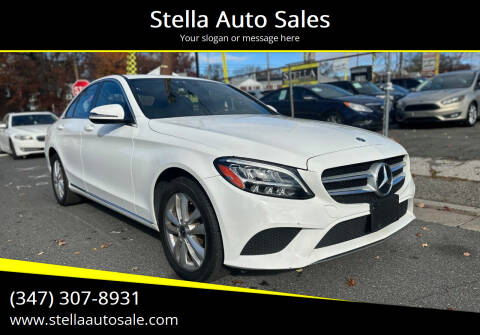 2019 Mercedes-Benz C-Class for sale at Stella Auto Sales in Linden NJ