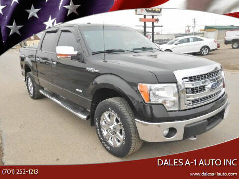 2014 Ford F-150 for sale at Dales A-1 Auto Inc in Jamestown ND