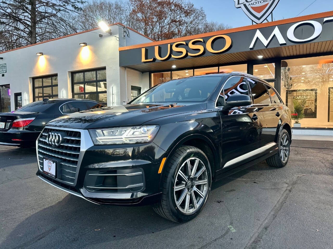 2017 Audi Q7 for sale at Lusso Motors in Amsterdam, NY