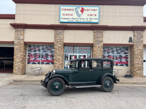 1927 Nash Super for sale at Iconic Motors of Oklahoma City, LLC in Oklahoma City OK
