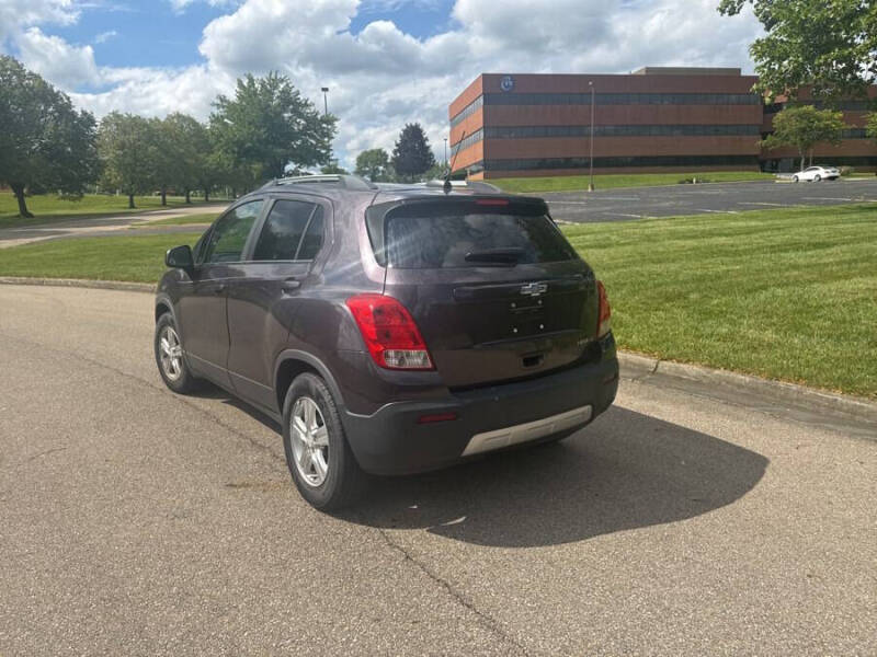 2016 Chevrolet Trax LT