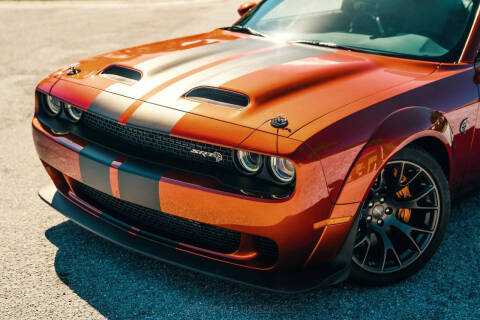 2021 Dodge Challenger SRT Hellcat Redeye