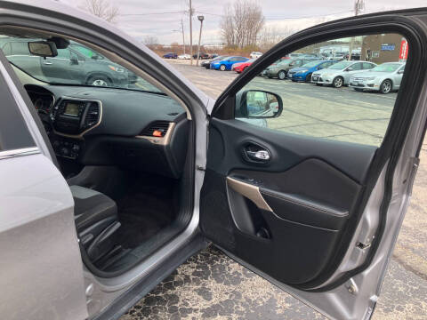 2018 Jeep Cherokee Latitude