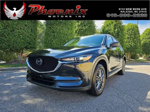 2021 Mazda CX-5 for sale at Phoenix Motors Inc in Raleigh NC
