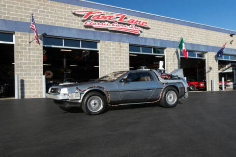 1981 DeLorean DMC-12