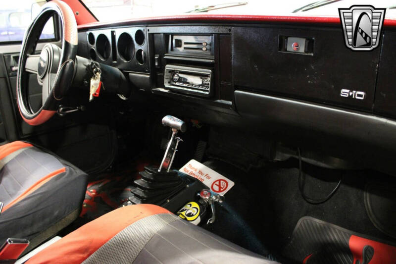 1985 Chevrolet S-10