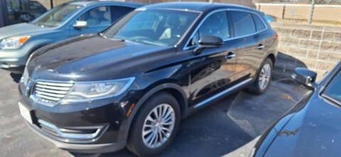 2016 Lincoln MKX for sale at Village Auto Outlet in Milan IL