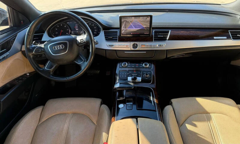 2011 Audi A8 quattro