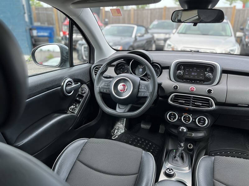 2017 FIAT 500X Trekking