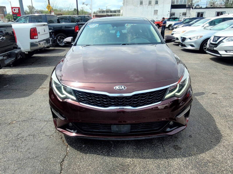 2019 Kia Optima EX