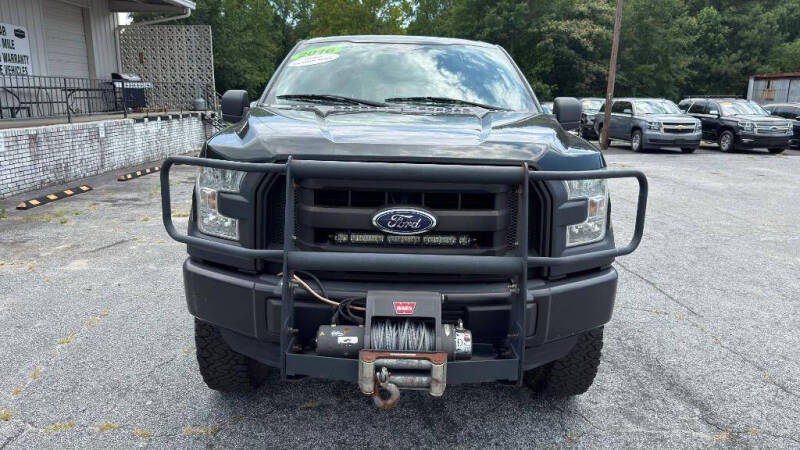2016 Ford F-150 XL
