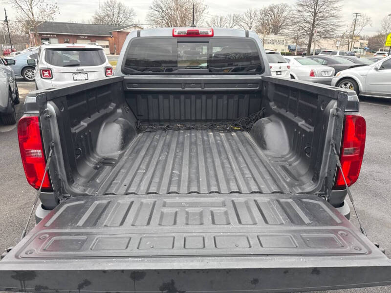 2018 Chevrolet Colorado