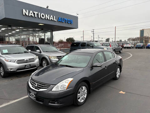 2011 Nissan Altima for sale at National Autos Sales in Sacramento CA