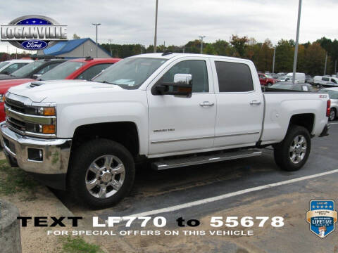 2019 Chevrolet Silverado 2500HD for sale at Loganville Ford in Loganville GA