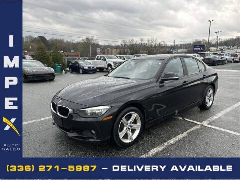 2015 BMW 3 Series for sale at Impex Auto Sales in Greensboro NC