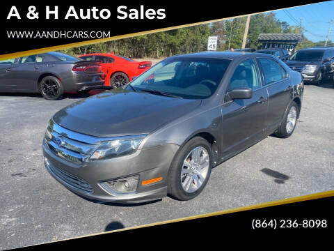 2011 Ford Fusion SE