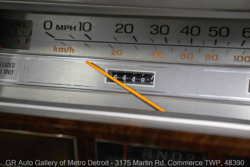 1979 Lincoln Continental