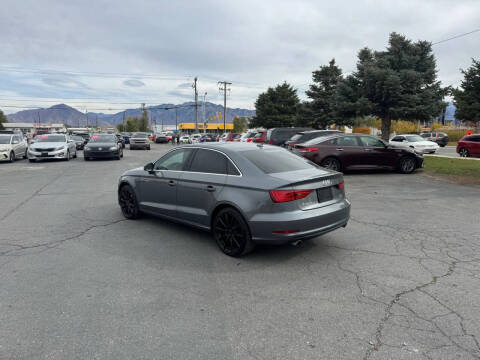 2015 Audi A3 2.0T quattro Premium Plus