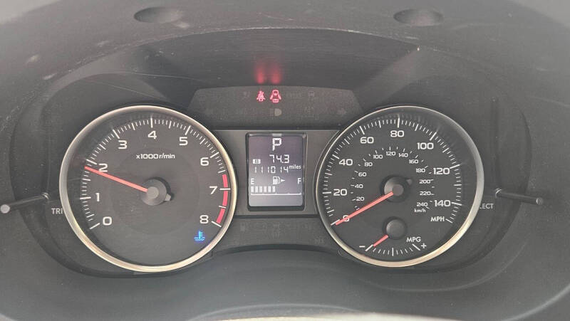 2015 Subaru Impreza 2.0i