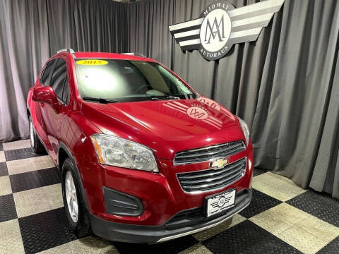 2015 Chevrolet Trax LT