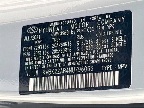 2022 Hyundai Kona SE