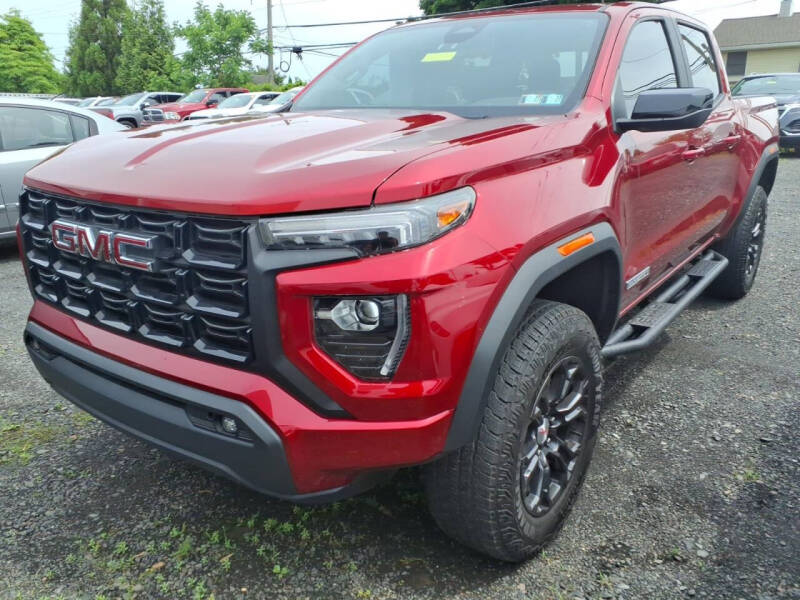 2023 GMC Canyon Elevation