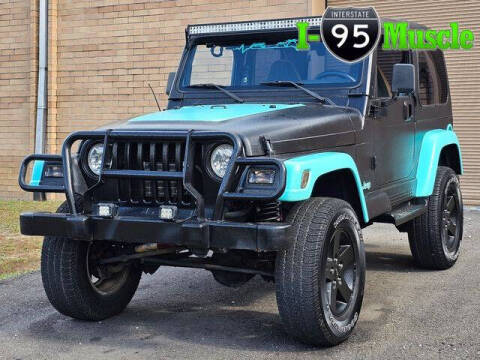 1998 Jeep Wrangler for sale at I-95 Muscle in Hope Mills NC