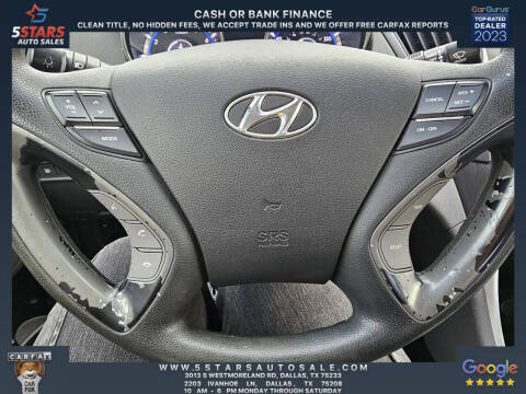 2012 Hyundai Sonata GLS