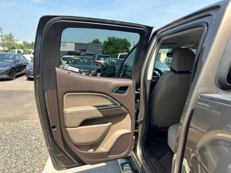 2016 GMC Canyon