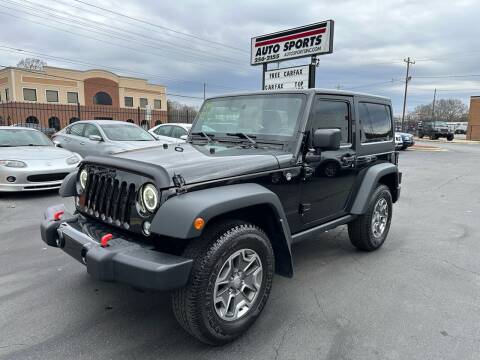 2016 Jeep Wrangler for sale at Auto Sports in Hickory NC