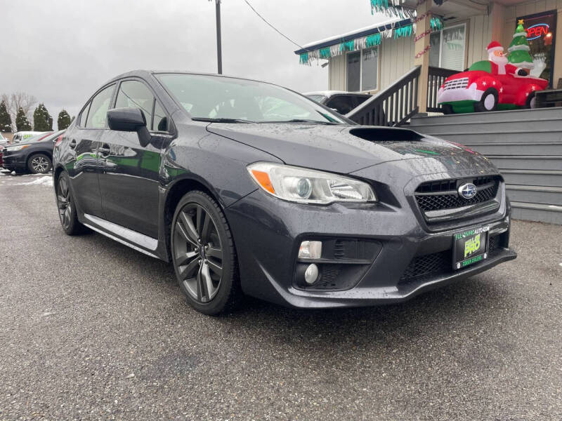 2016 Subaru WRX Premium