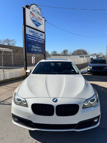 2014 BMW 5 Series for sale at East Dallas Automotive in Dallas TX