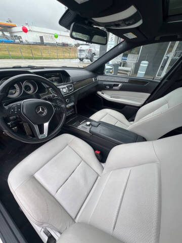 2016 Mercedes-Benz E-Class E 350