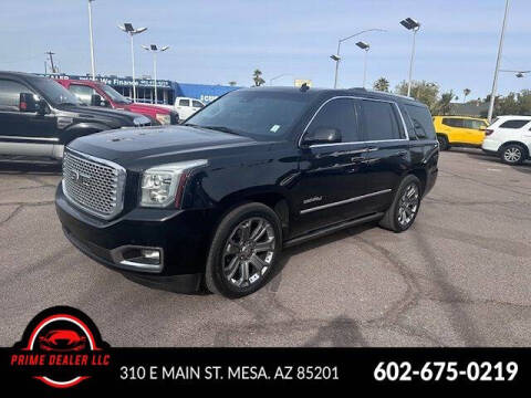 2015 GMC Yukon for sale at PRIME DEALER, LLC. in Mesa AZ