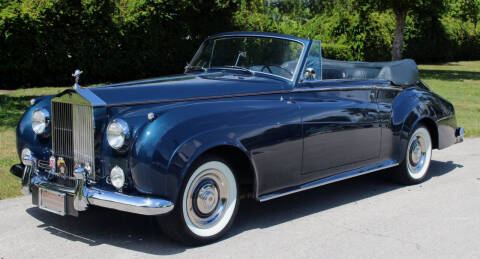 1960 Rolls-Royce Silver Cloud 3